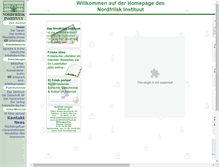 Tablet Screenshot of nordfriiskinstituut.de